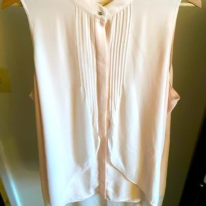 White House Black Market Sleeveless Blouse